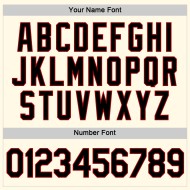 Black-Red Jersey Women's V-Neck Baseball Cream Custom Cropped Black-Red Jersey Women's V-Neck Baseball Cream Custom Cropped