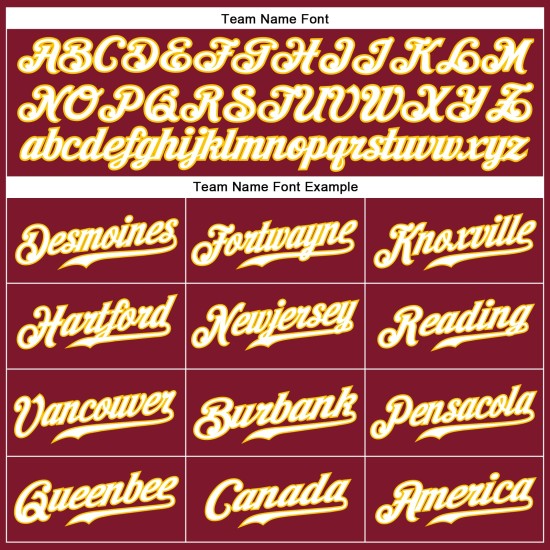 Authentisches Trikot Crimson Baseball Custom Weiß-Gold Ärmellos Authentisches Trikot Crimson Baseball Custom Weiß-Gold Ärmellos