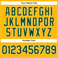 Gold Grün-Weiß Cropped Damen Custom Baseball Jersey V-Ausschnitt Gold Grün-Weiß Cropped Damen Custom Baseball Jersey V-Ausschnitt