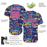 Palme mit abstraktem authentischem Muster mit Worten: Sommermuster Hawaii Flamingo Sharks Jersey Baseball Geometrische Bäume Benutzerdefiniertes Muster 3D Das Design Palme mit abstraktem authentischem Muster mit Worten: Sommermuster Hawaii Flamingo Sharks Jersey Baseball Geometrische Bäume Benutzerdefiniertes Muster 3D Das Design