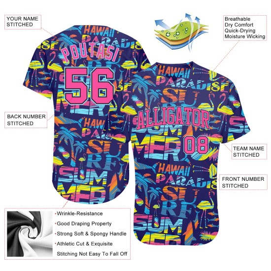 Palme mit abstraktem authentischem Muster mit Worten: Sommermuster Hawaii Flamingo Sharks Jersey Baseball Geometrische Bäume Benutzerdefiniertes Muster 3D Das Design Palme mit abstraktem authentischem Muster mit Worten: Sommermuster Hawaii Flamingo Sharks Jersey Baseball Geometrische Bäume Benutzerdefiniertes Muster 3D Das Design