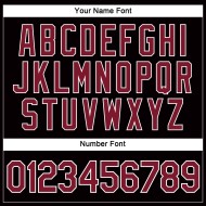 Damen Cropped Custom Schwarz Jersey V-Ausschnitt Crimson-White Baseball Damen Cropped Custom Schwarz Jersey V-Ausschnitt Crimson-White Baseball