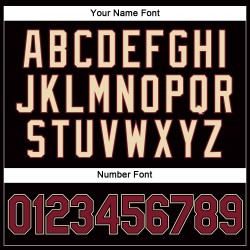 V-Ausschnitt Cropped Baseball Schwarz Creme Damen Crimson-City Custom Jersey V-Ausschnitt Cropped Baseball Schwarz Creme Damen Crimson-City Custom Jersey