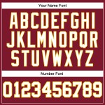 Authentisches Trikot Crimson Baseball Custom Weiß-Gold Ärmellos Authentisches Trikot Crimson Baseball Custom Weiß-Gold Ärmellos