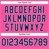 Baseball Jersey Rosa Damen Marine-Weiß Custom Cropped V-Ausschnitt Baseball Jersey Rosa Damen Marine-Weiß Custom Cropped V-Ausschnitt