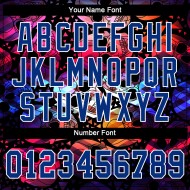 Muster Jersey 3D Custom Authentic Halloween Baseball Totenköpfe Muster Jersey 3D Custom Authentic Halloween Baseball Totenköpfe