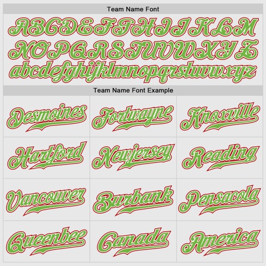 Authentisches Baseball-Nadelstreifen-Raglan-Custom-Trikot Rot-Neonweiße Ärmel Rot
