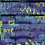 Abstraktes Design Baseball 3D-Muster Authentisches Graffiti Custom Jersey Abstraktes Design Baseball 3D-Muster Authentisches Graffiti Custom Jersey