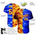 BBQ Rot Muster Funken Flamme 3D Design Jersey Authentische Brennenden Baseball Heiße Saison BBQ Rot Muster Funken Flamme 3D Design Jersey Authentische Brennenden Baseball Heiße Saison