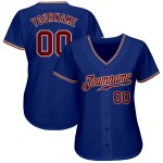 Crimson-City Royal Cream Custom Jersey Authentic Baseball
