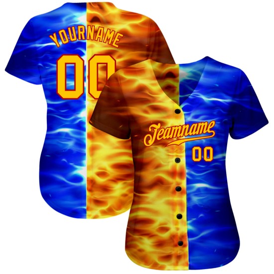 BBQ Rot Muster Funken Flamme 3D Design Jersey Authentische Brennenden Baseball Heiße Saison BBQ Rot Muster Funken Flamme 3D Design Jersey Authentische Brennenden Baseball Heiße Saison